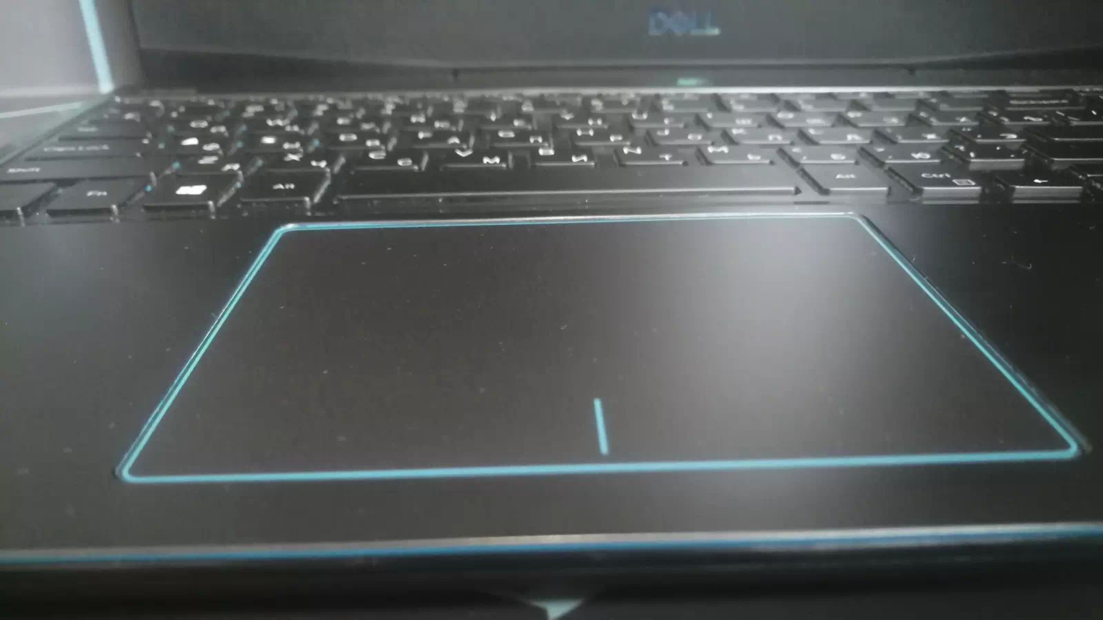 тачпад в DELL G3 3590