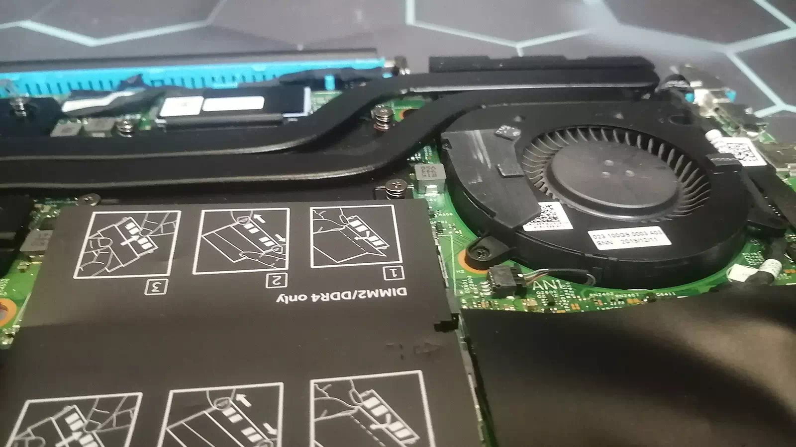 комплектующие DELL G3 3590