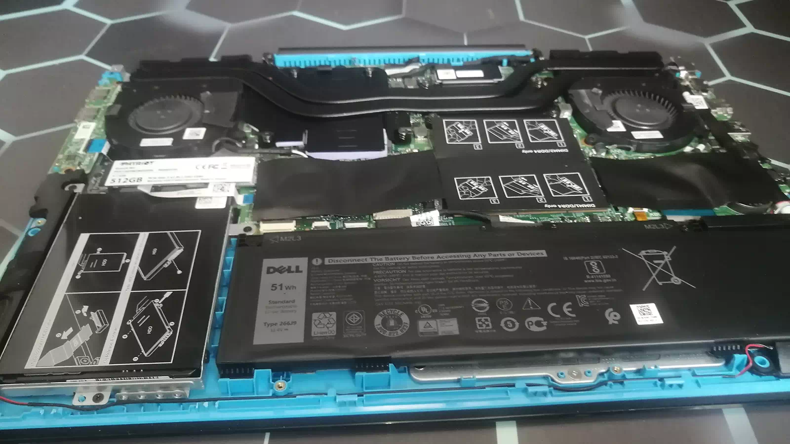 комплектующие DELL G3 3590