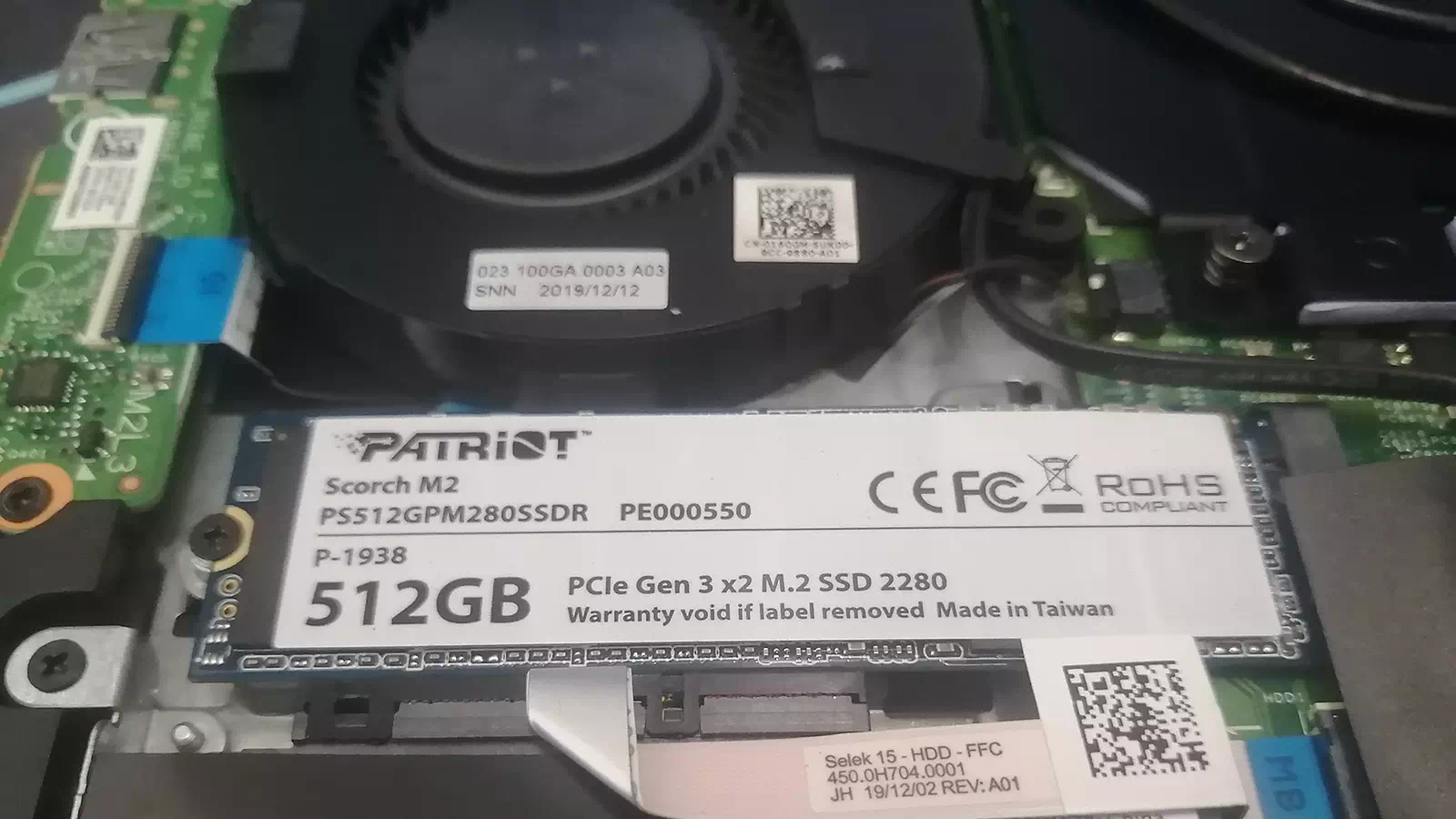 комплектующие DELL G3 3590