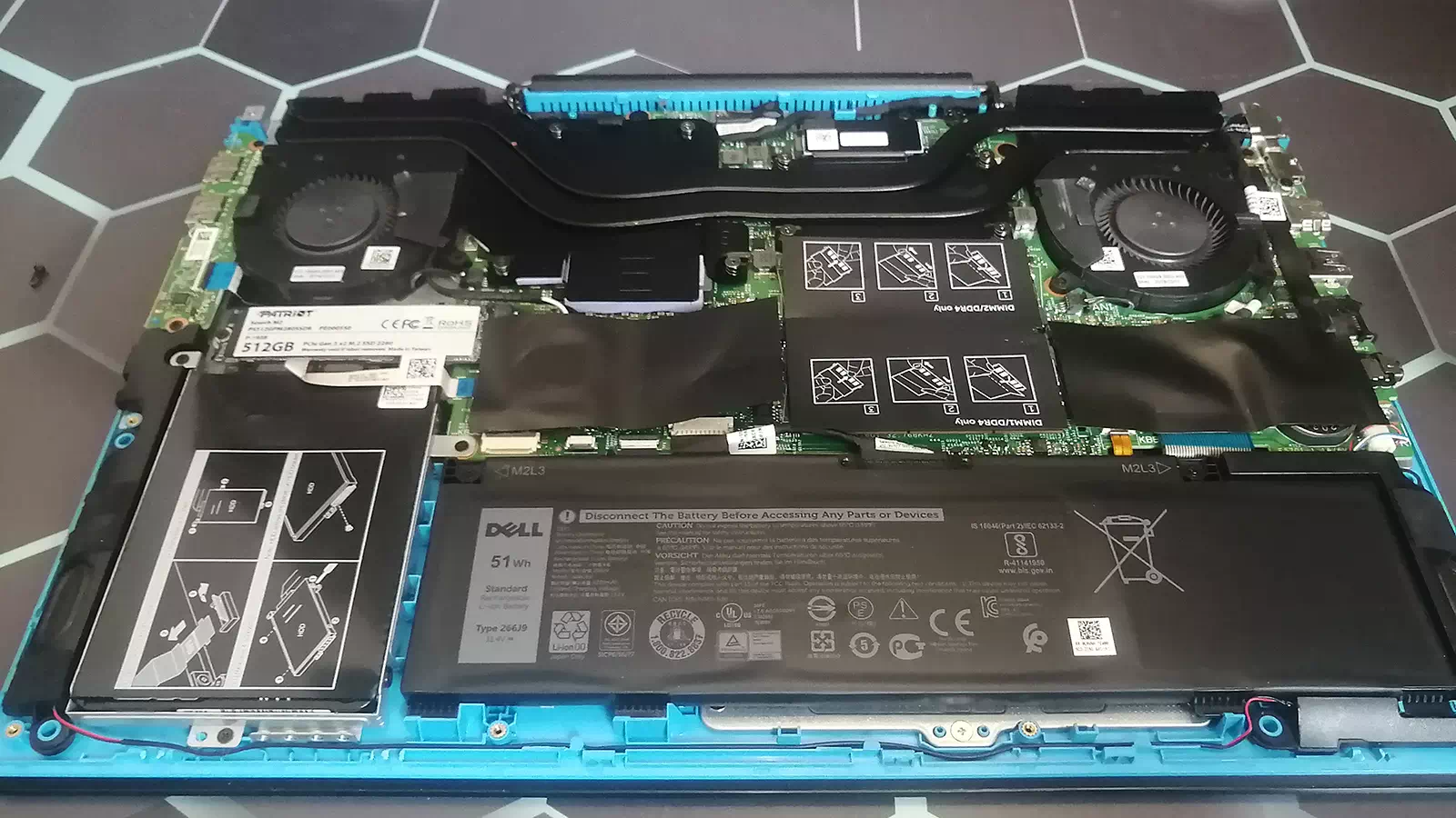 комплектующие DELL G3 3590