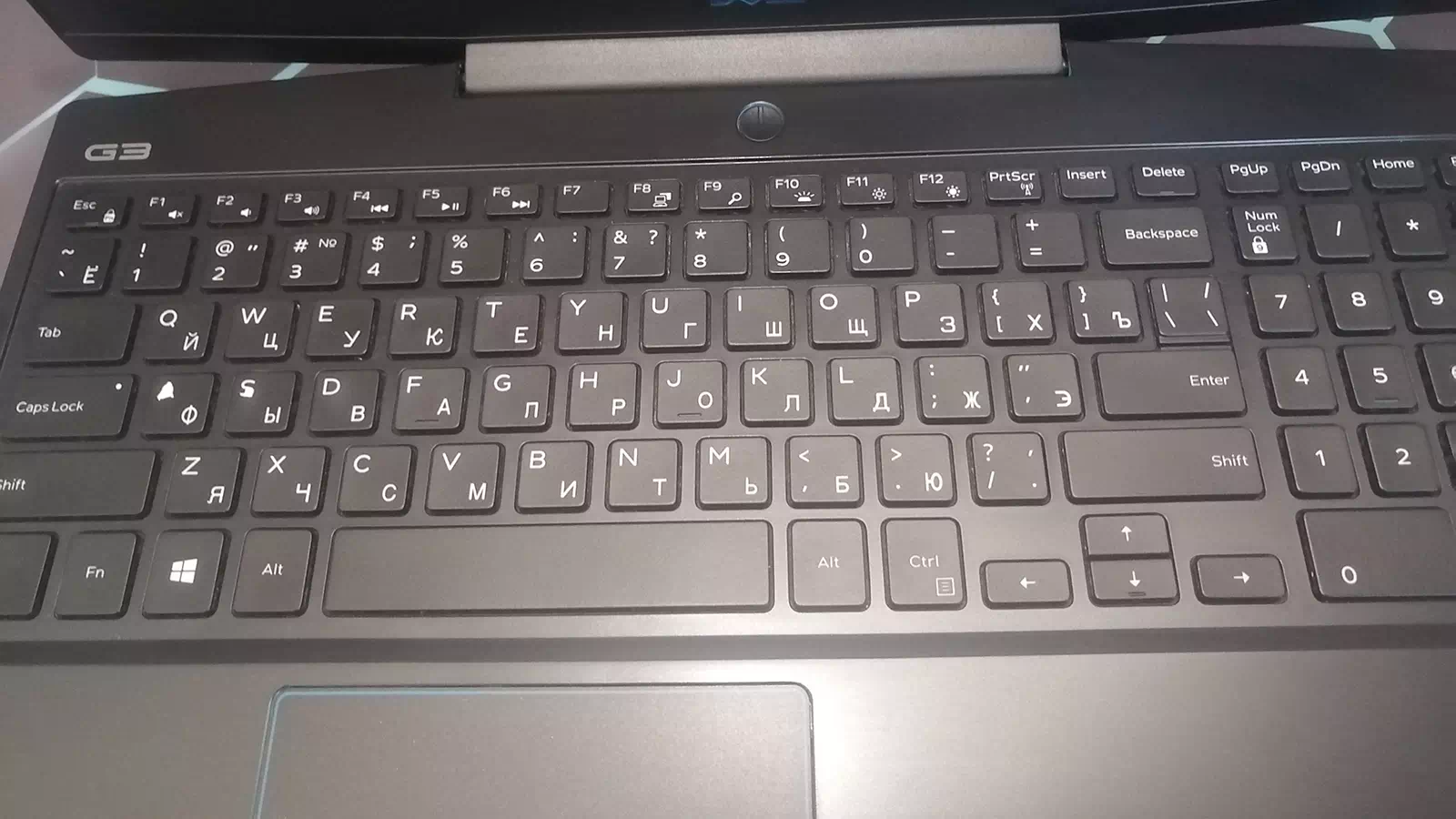 клавиатура DELL G3 3590
