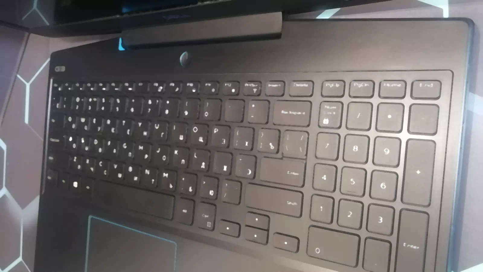 клавиатура DELL G3 3590