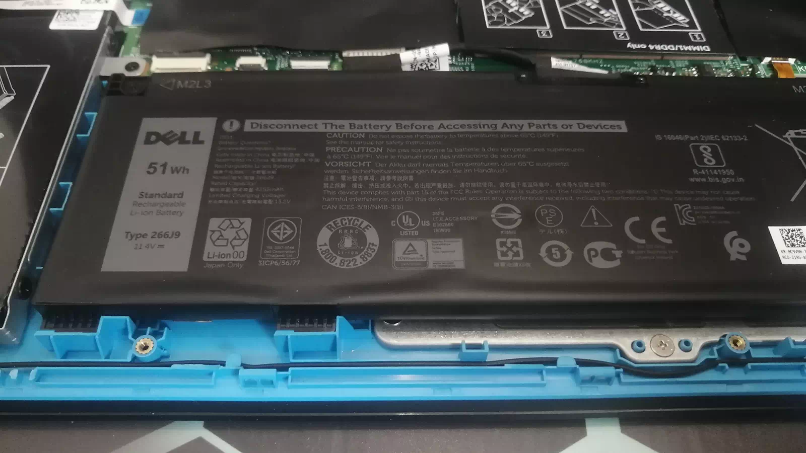 аккумулятор DELL G3 3590