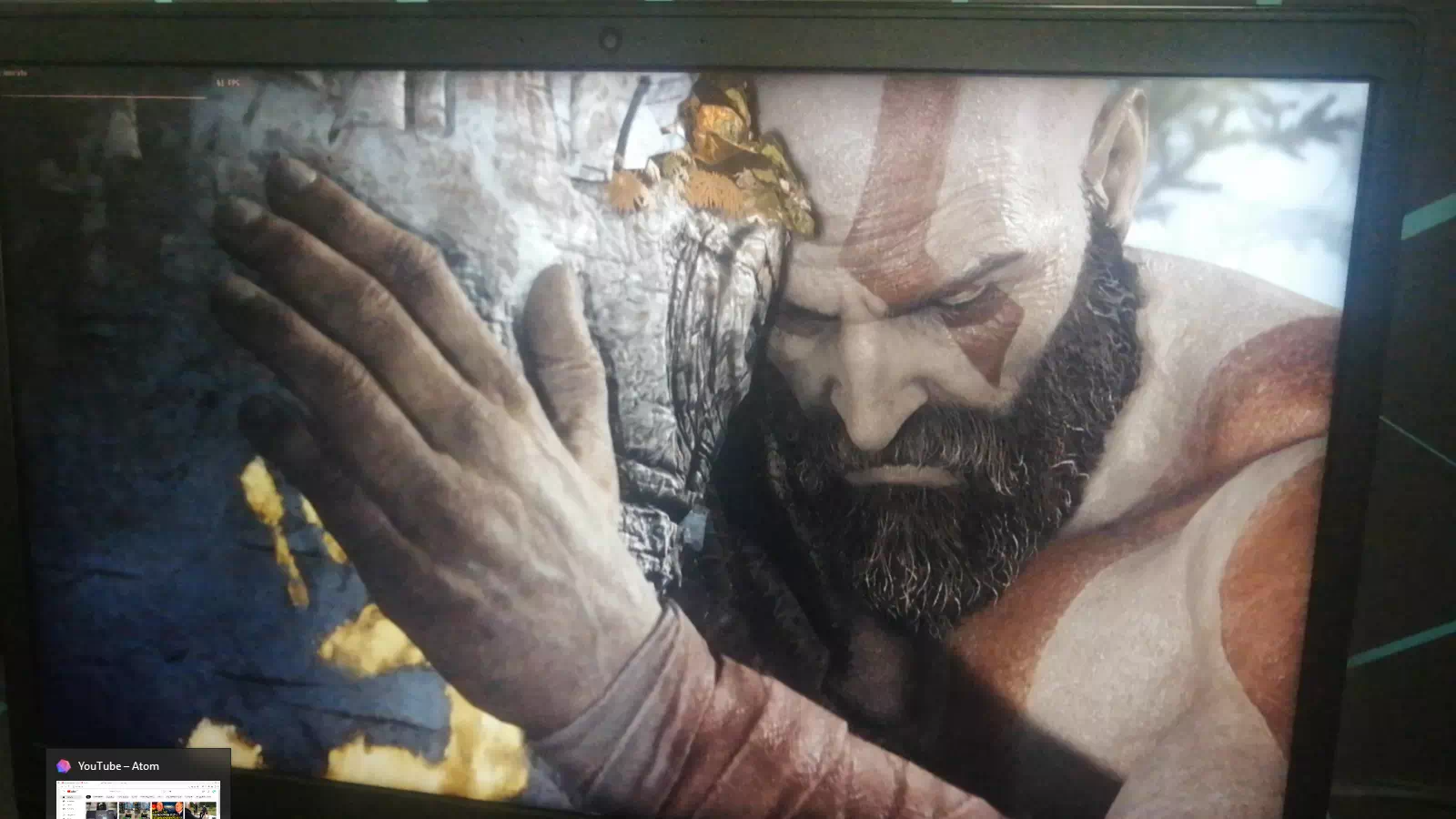 тест DELL G3 3590 в God of War
