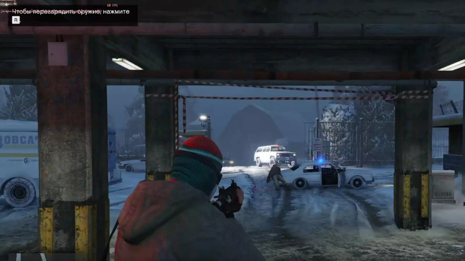 тест ноутбука DELL G3 3590 в GTA 5