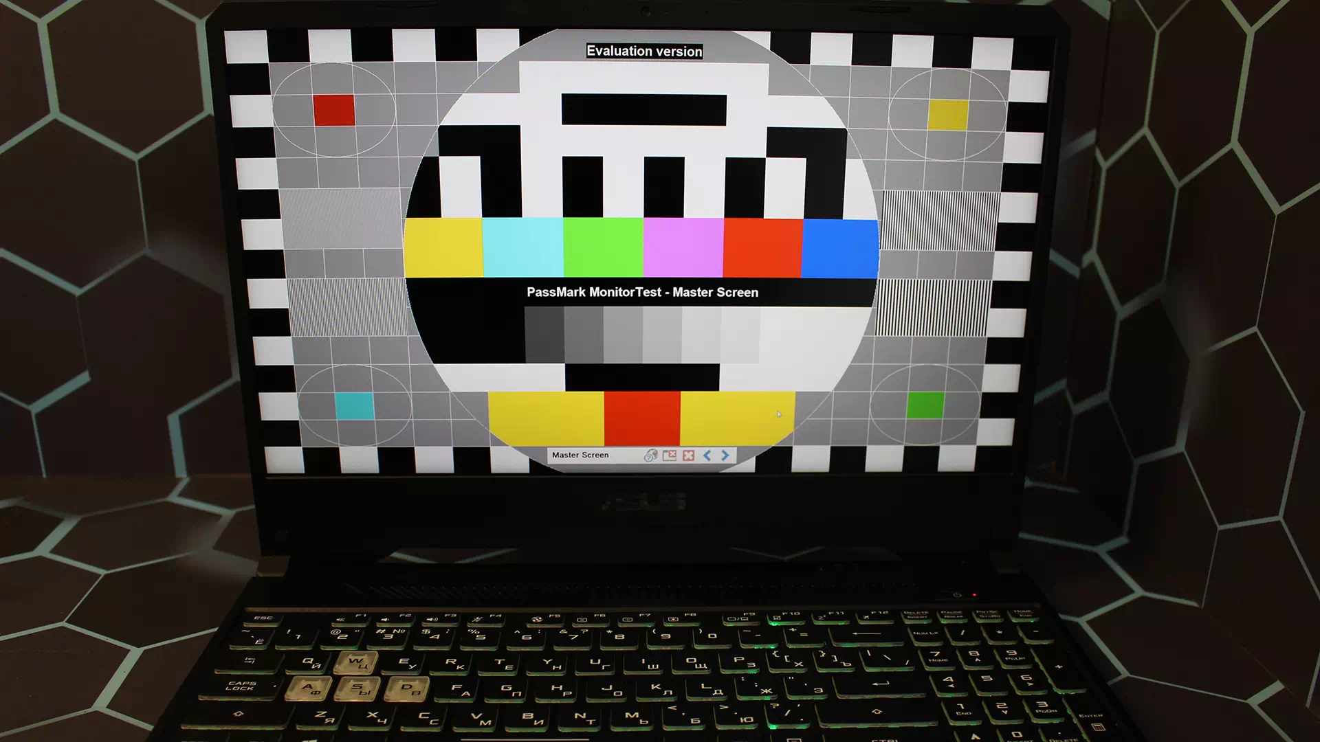 матрица Asus TUF Gaming FX505DT