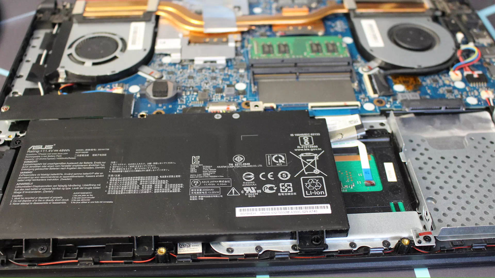 комплектующие Asus TUF Gaming FX505DT