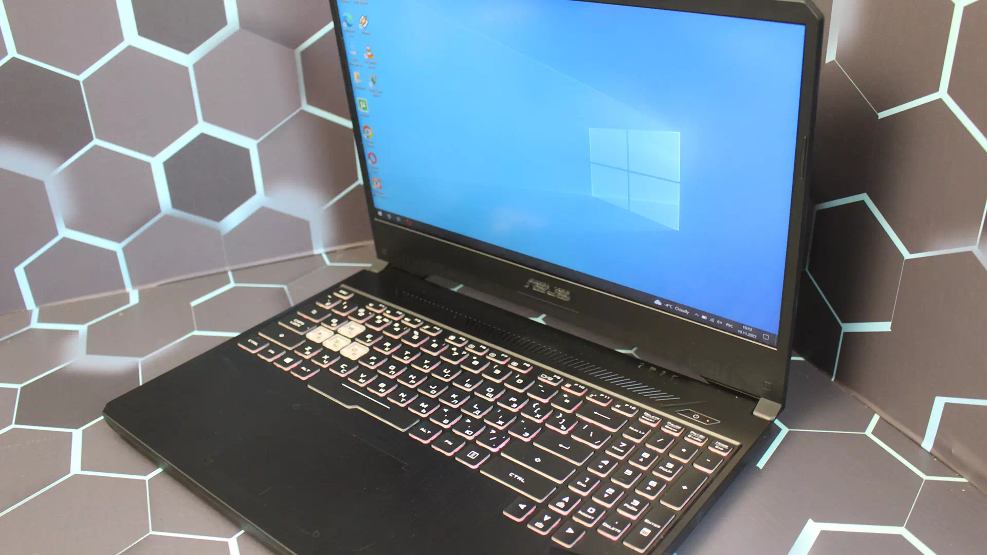 ноутбук Asus TUF Gaming FX505DT