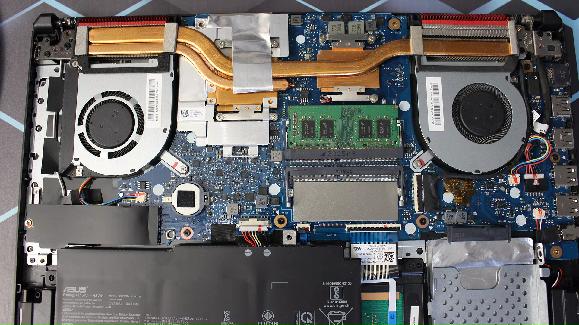 комплектующие Asus TUF Gaming FX505DT