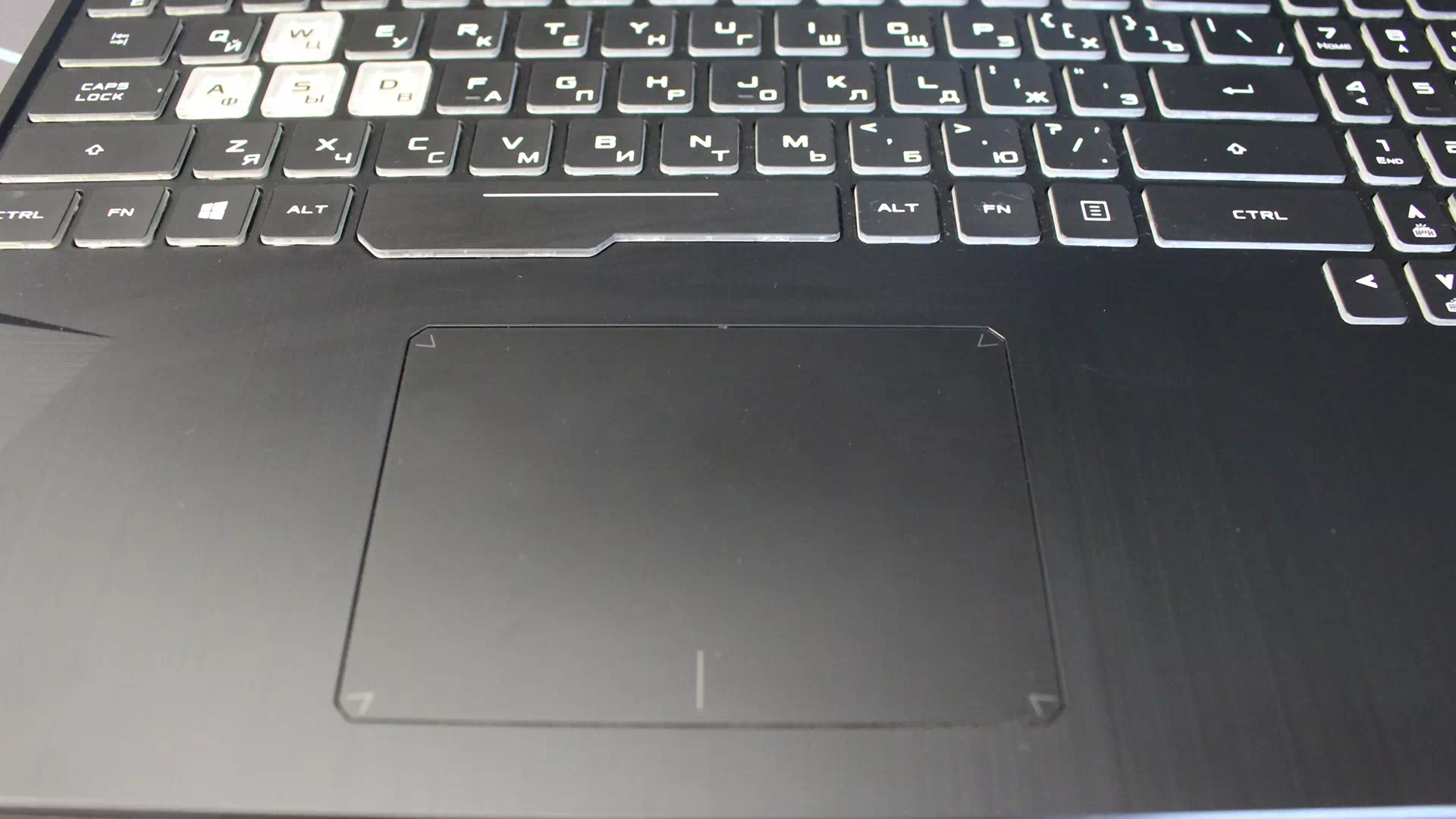 клавиатура Asus TUF Gaming FX505DT 