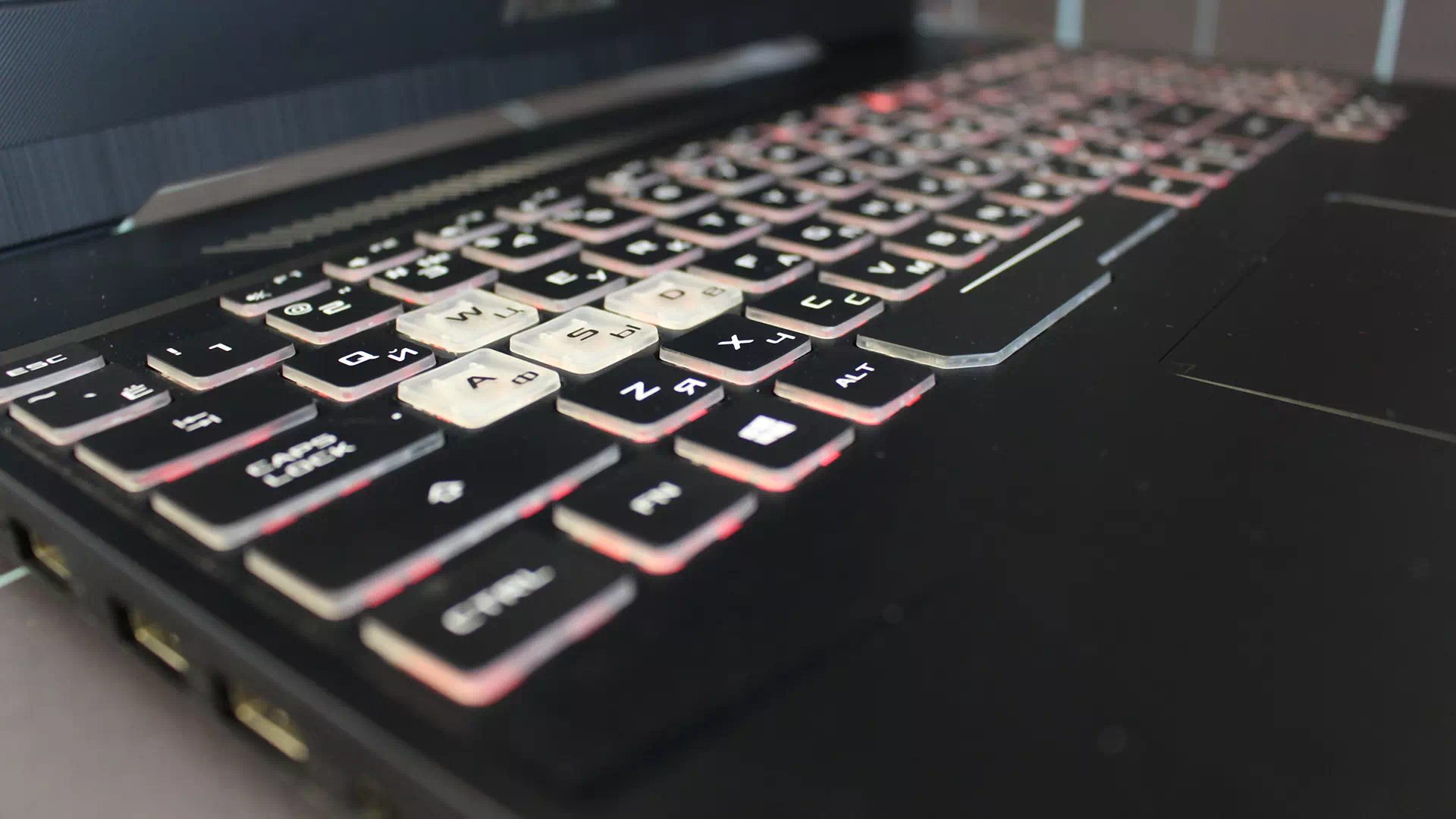 клавиатура Asus TUF Gaming FX505DT
