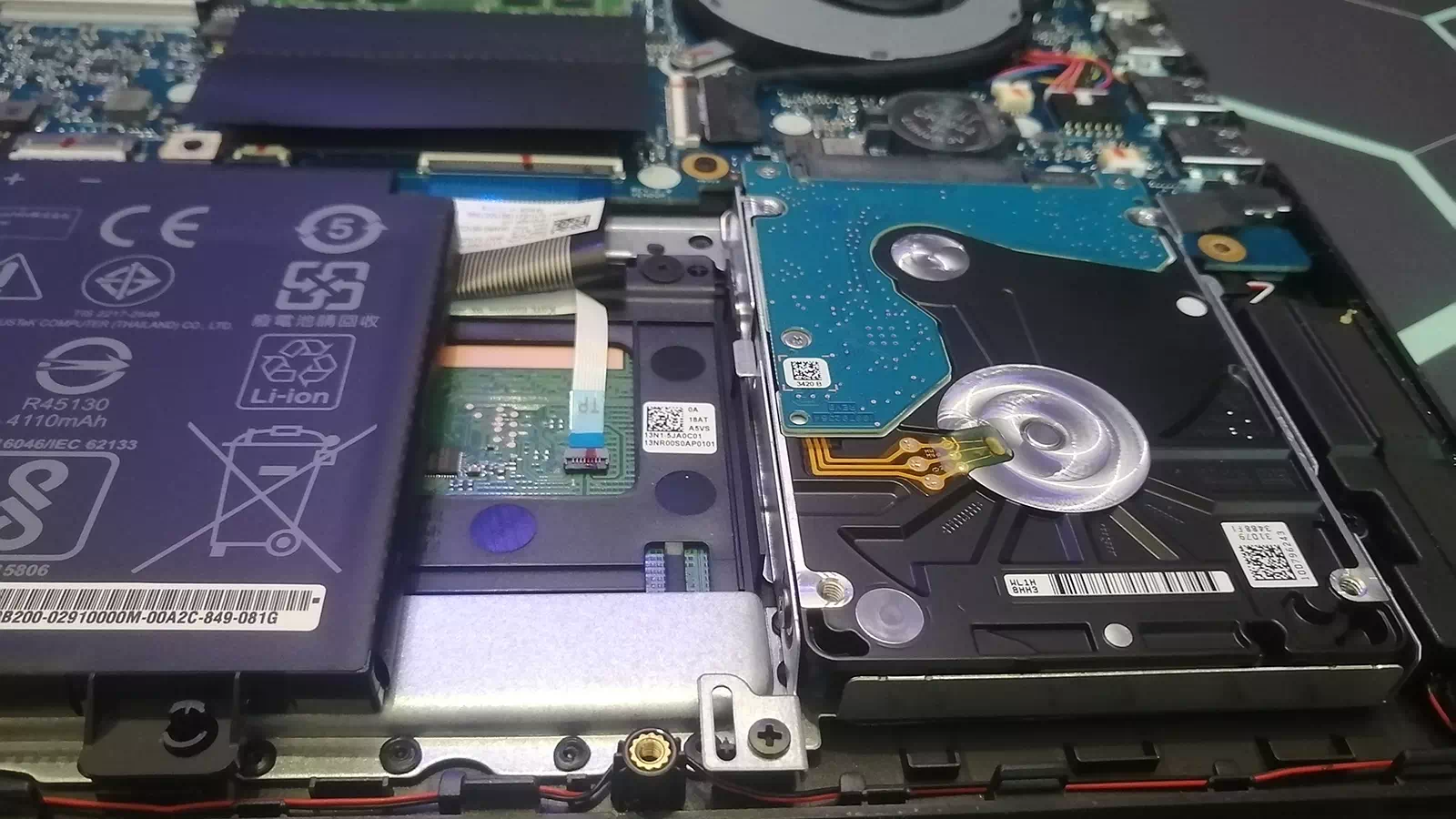 комплектующие ASUS TUF FX505GE комплектующие ASUS TUF FX505GE