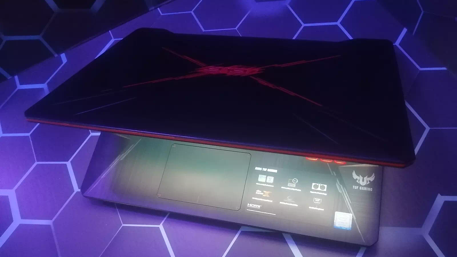 игровой ноутбук ASUS TUF FX505GE игровой ноутбук ASUS TUF FX505GE