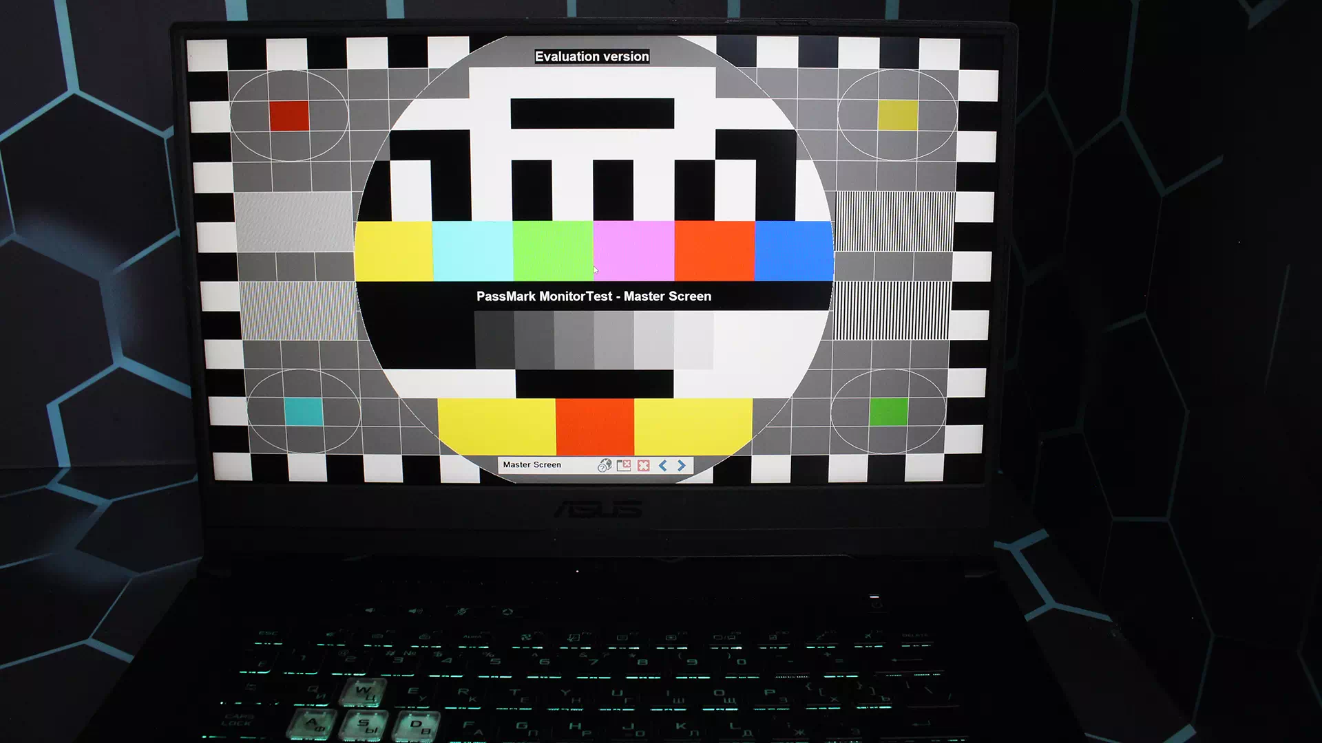 экран Asus Dash F15 FX516P