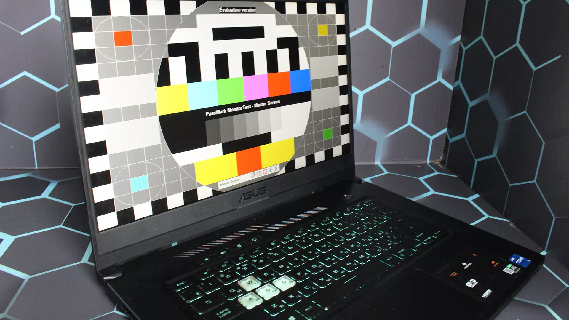 матрица Asus Dash F15 FX516P