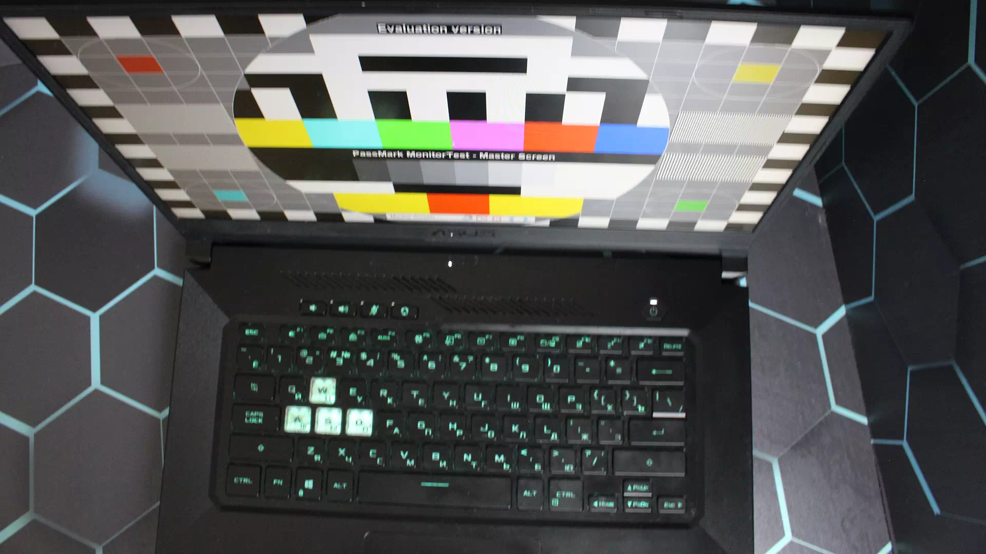 матрица Asus Dash F15 FX516P