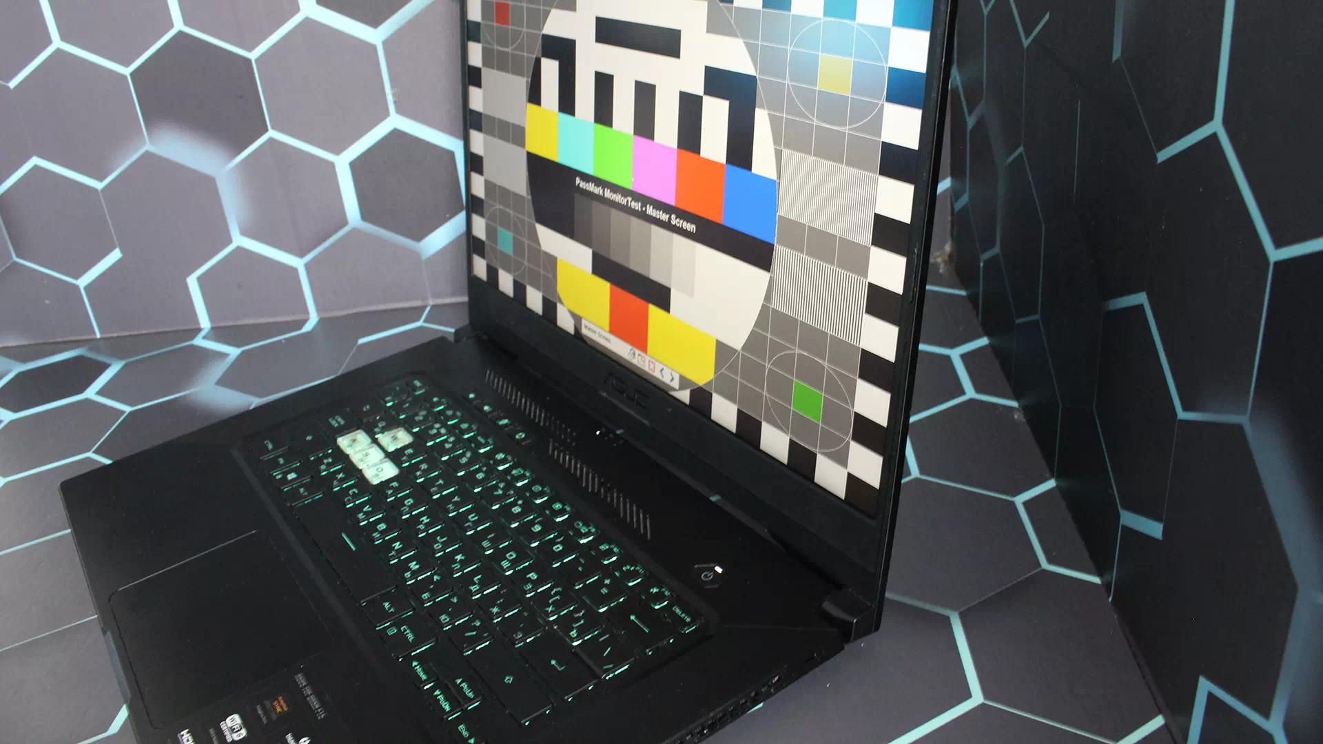 'экран Asus Dash F15 FX516P