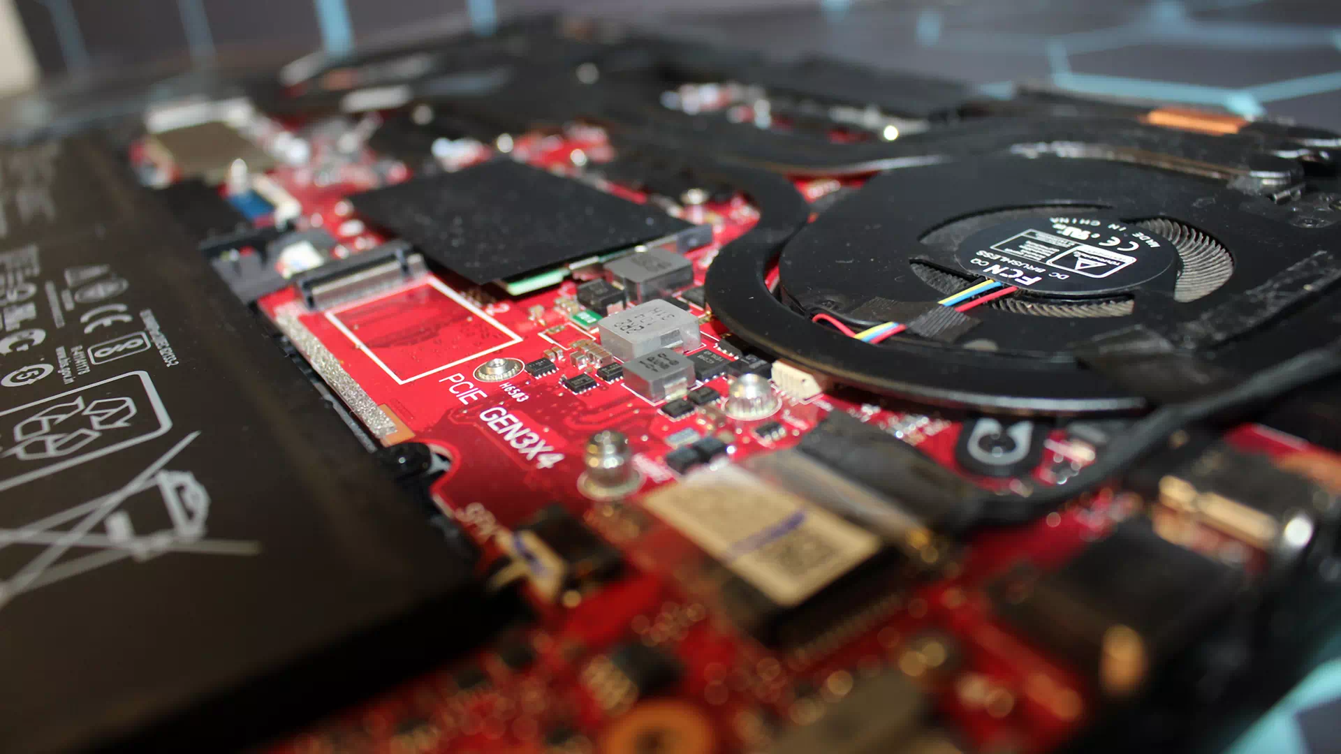 комплектующие Asus Dash F15 FX516P