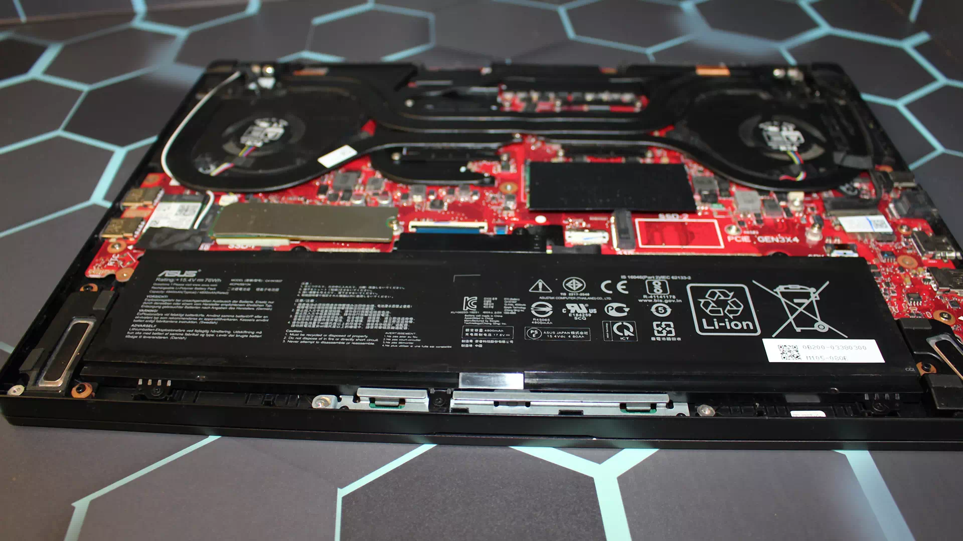 комплектующие Asus Dash F15 FX516P