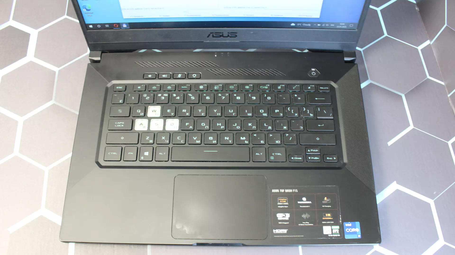 клавиатура Asus Dash F15 FX516P