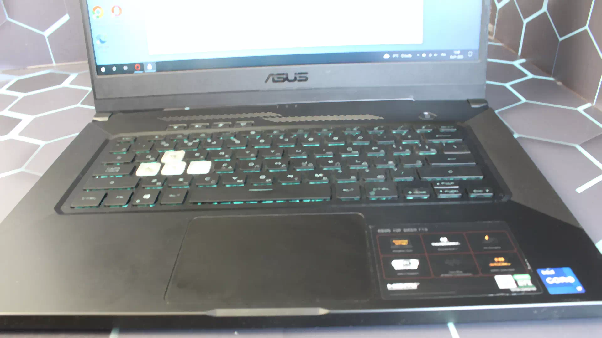 клавиатура Asus Dash F15 FX516P 