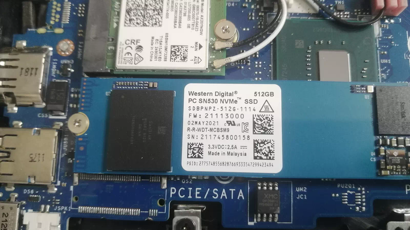 комплектующие Acer Nitro 5 комплектующие Acer Nitro 5