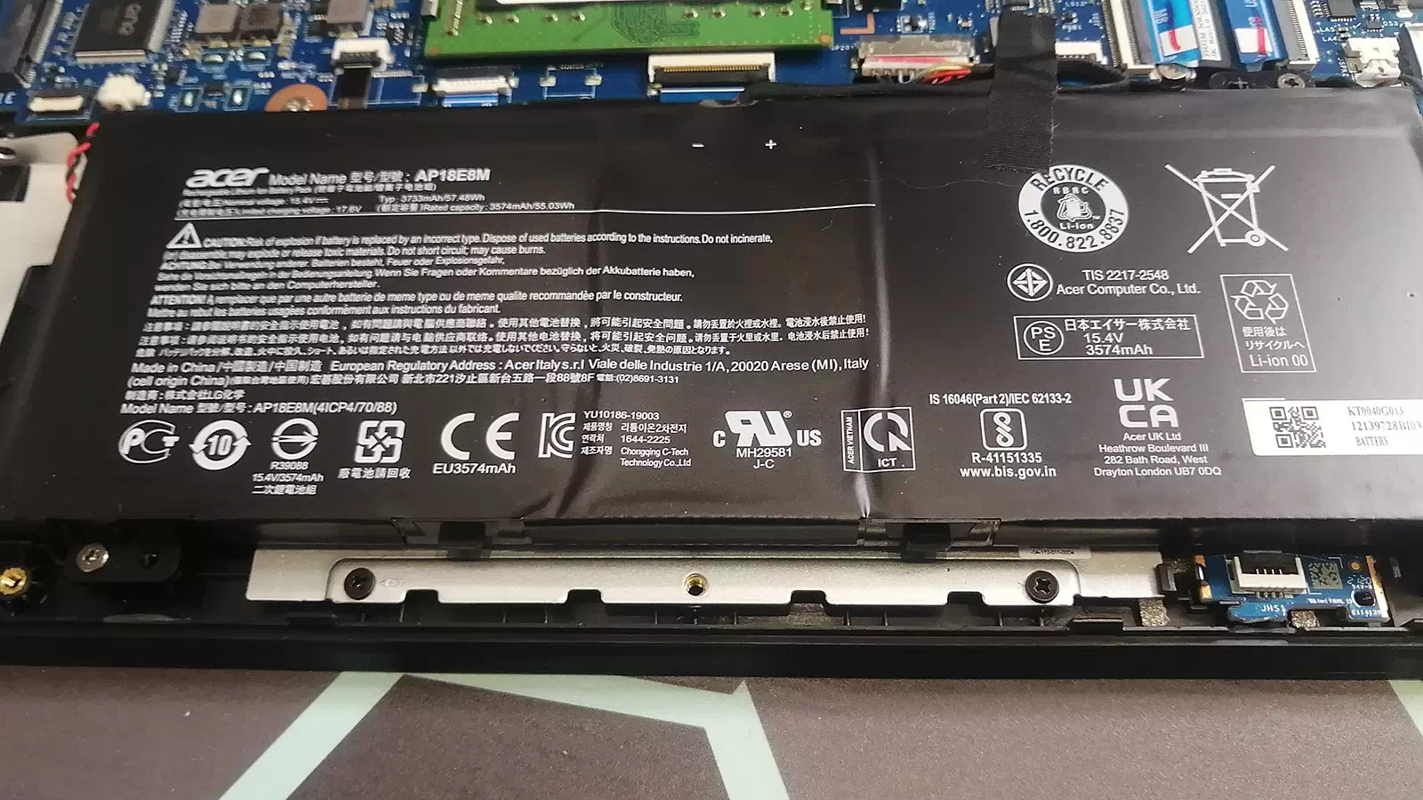 Обзор игрового ноутбука Acer Nitro 5 AN515