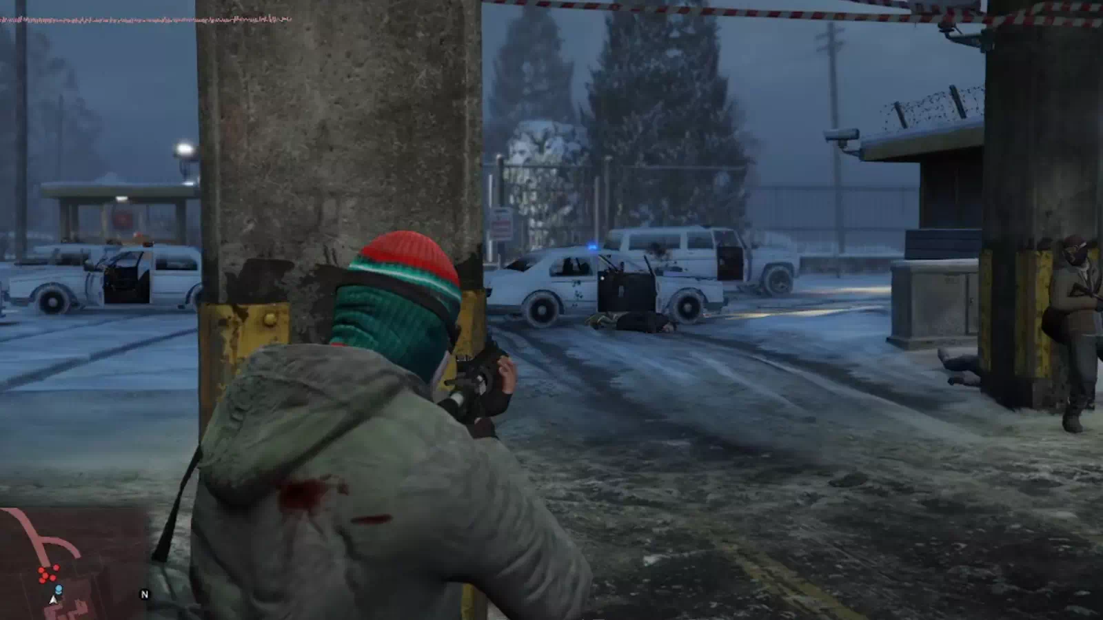 тест Acer Nitro 5 в GTA 5 тест Acer Nitro 5 в GTA 5