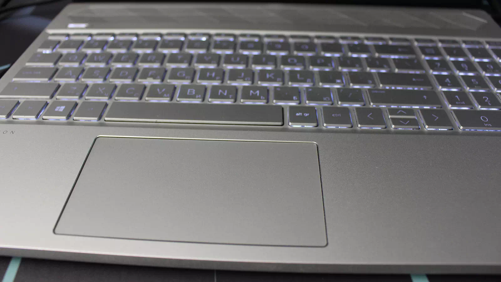 тачпад в HP Pavilion 15 