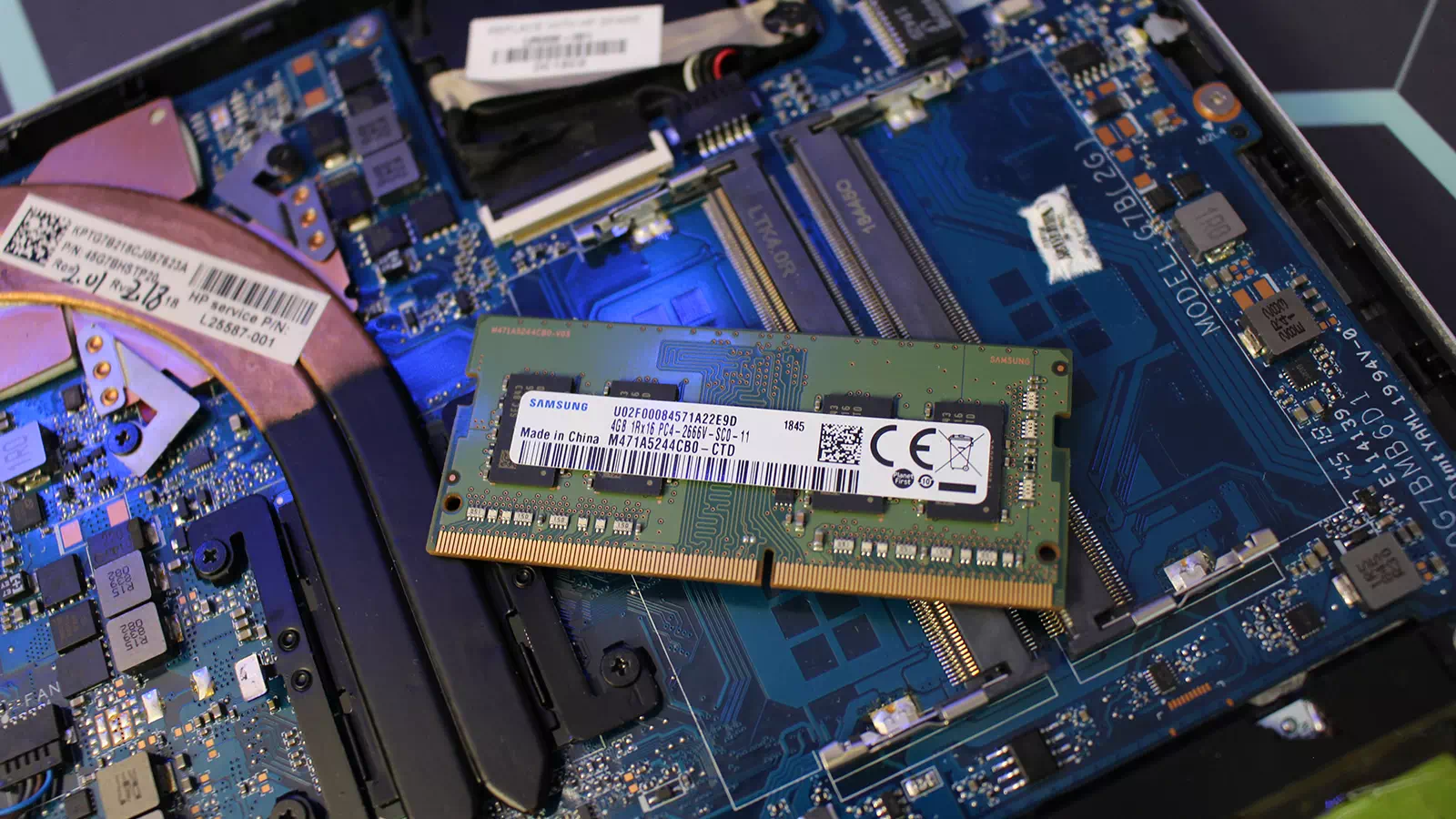 комплектующие HP Pavilion 15 