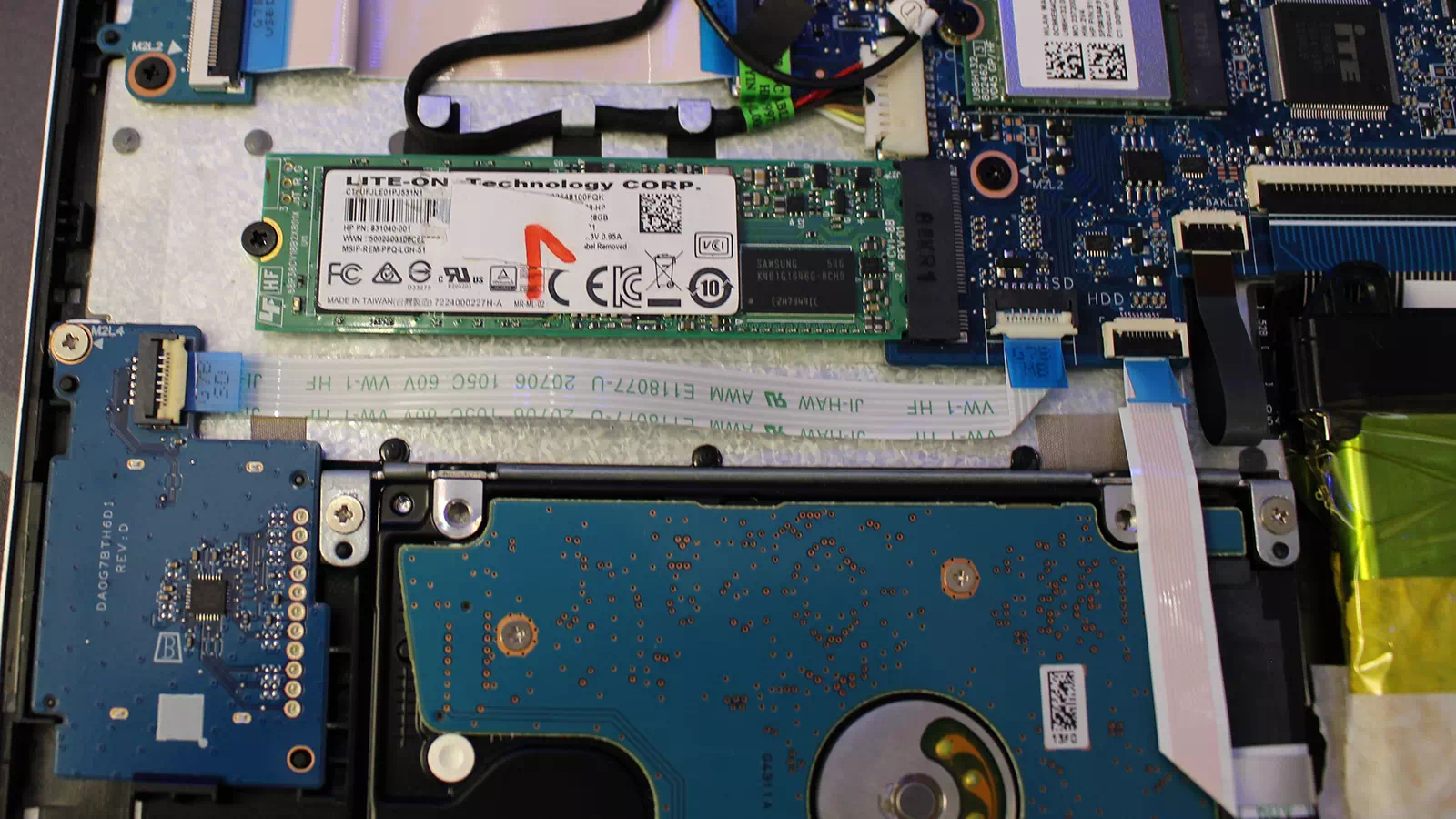 комплектующие HP Pavilion 15 