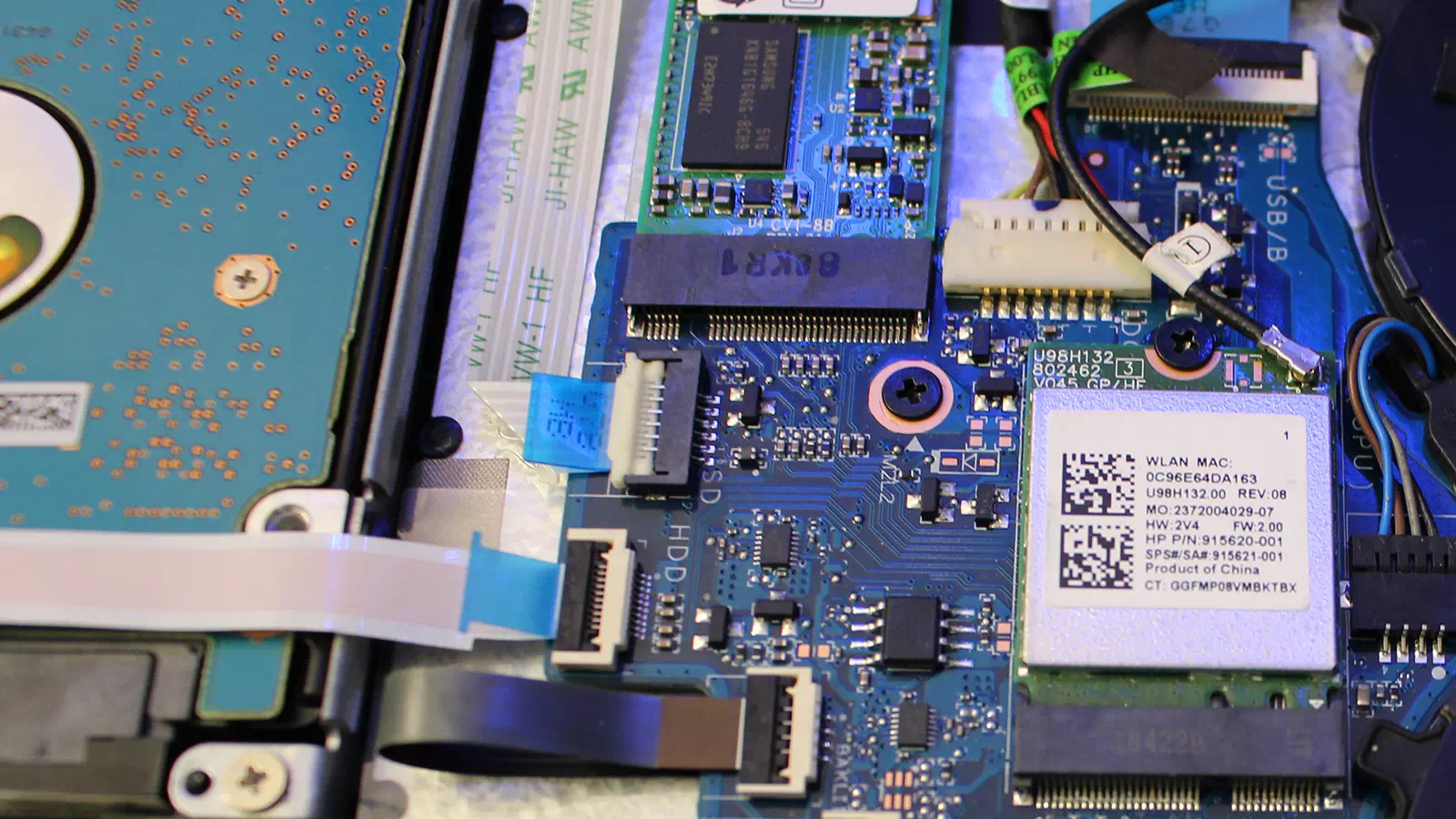 комплектующие HP Pavilion 15 